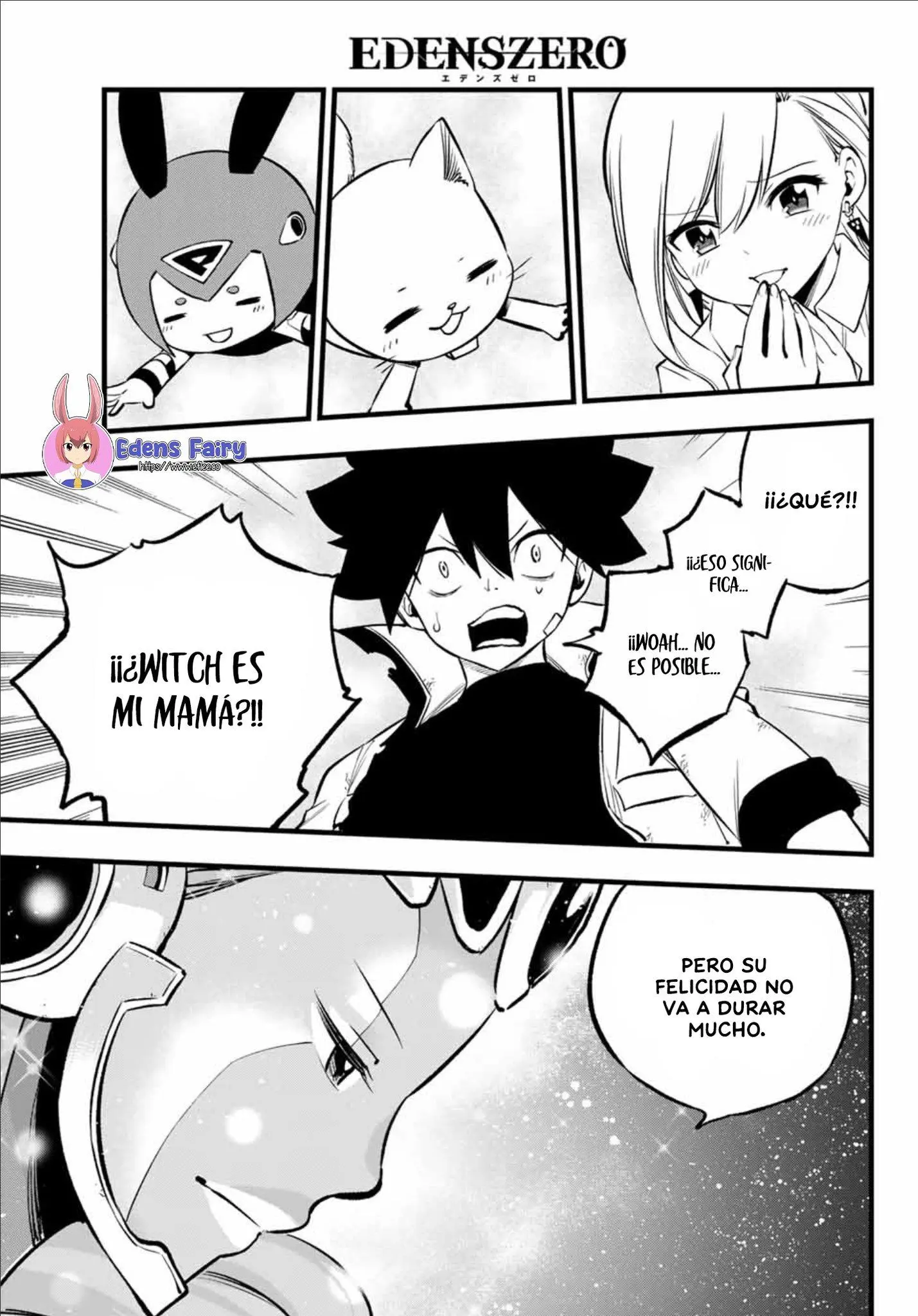 Read Eden's Zero ES Manga Online