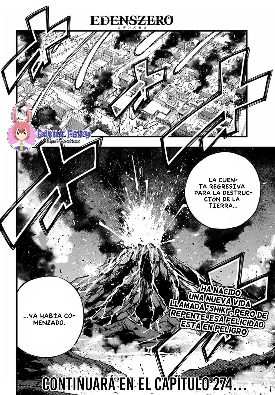Read Eden's Zero ES Manga Online
