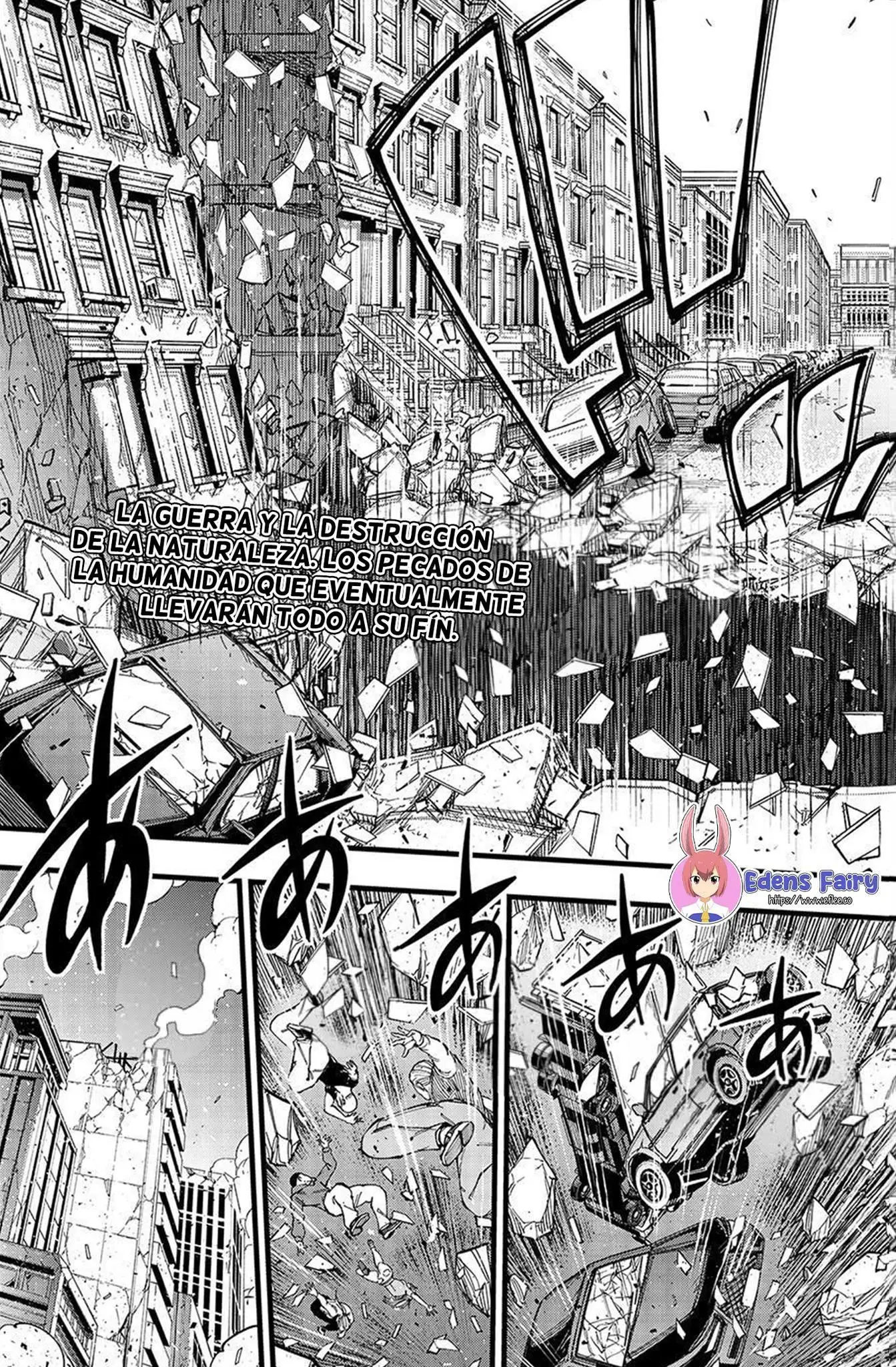 Read Eden's Zero ES Manga Online