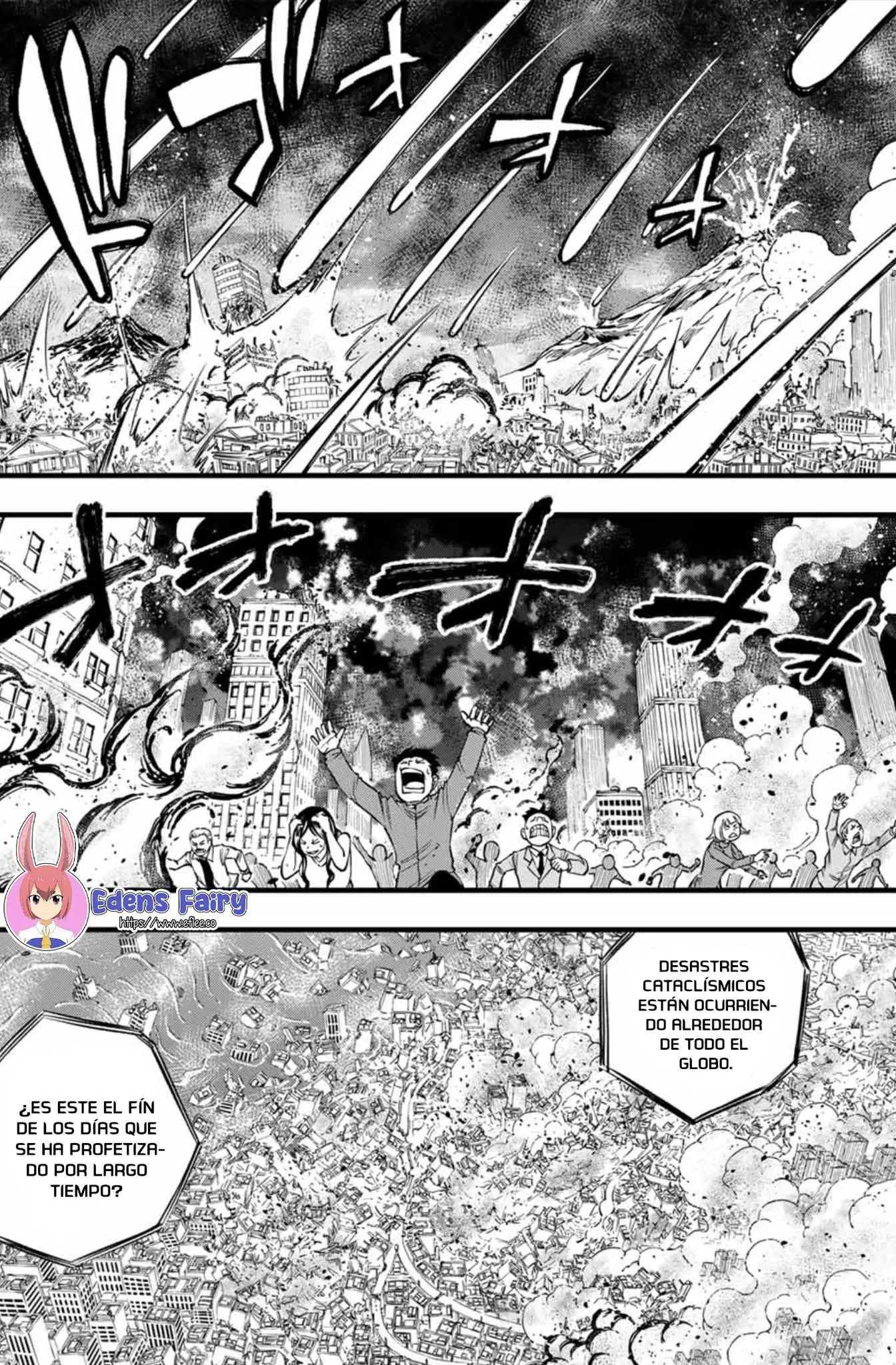 Read Eden's Zero ES Manga Online