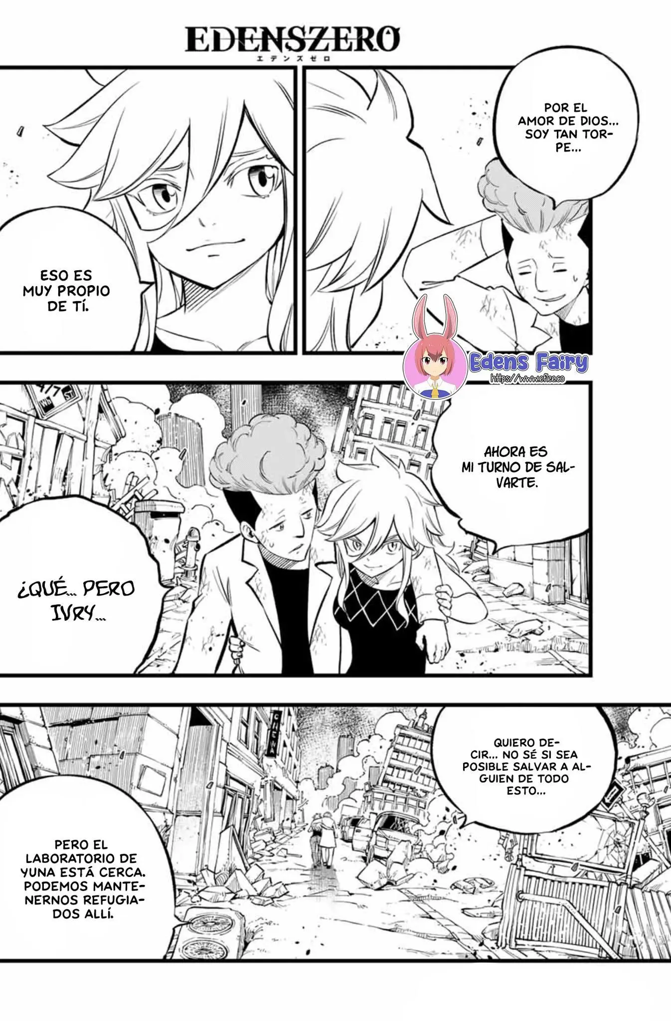 Read Eden's Zero ES Manga Online