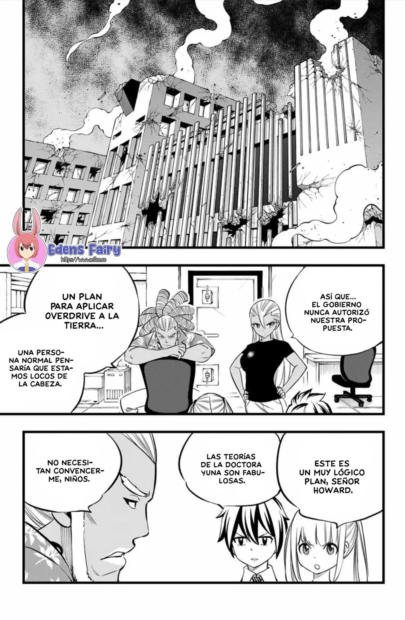 Read Eden's Zero ES Manga Online