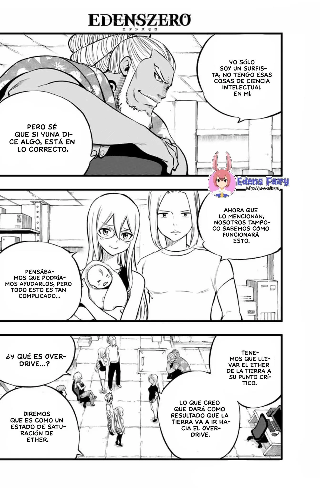 Read Eden's Zero ES Manga Online