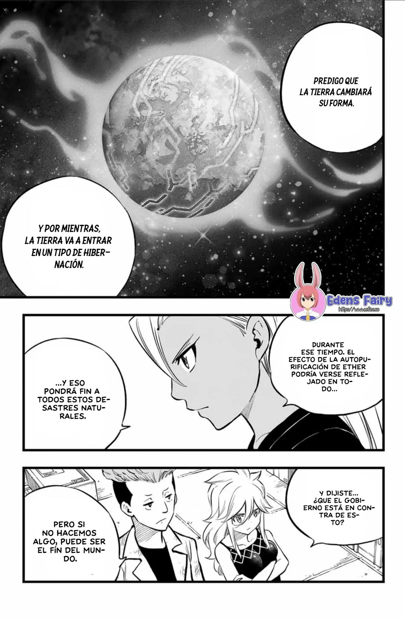 Read Eden's Zero ES Manga Online