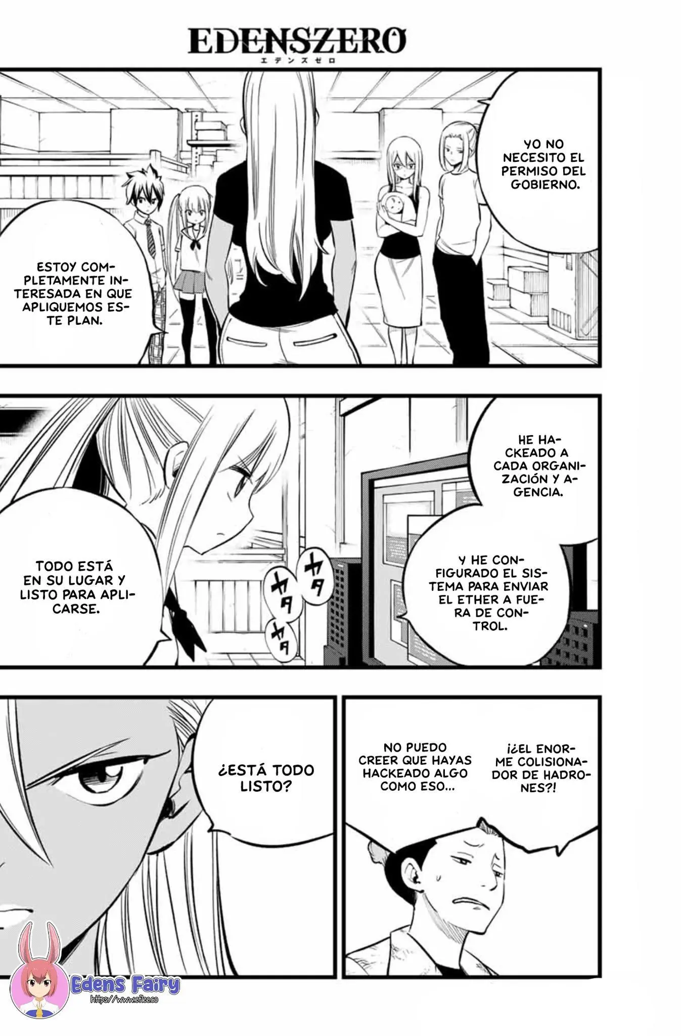 Read Eden's Zero ES Manga Online