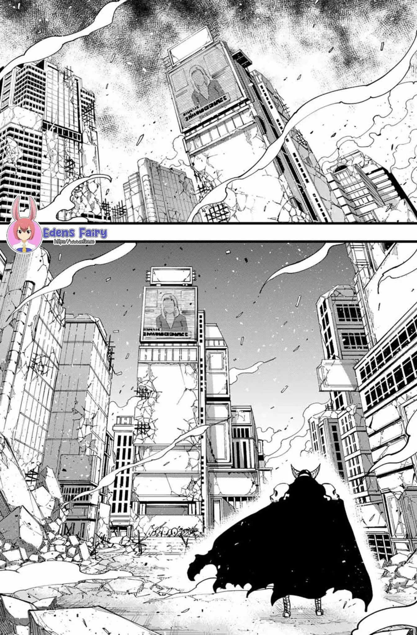 Read Eden's Zero ES Manga Online