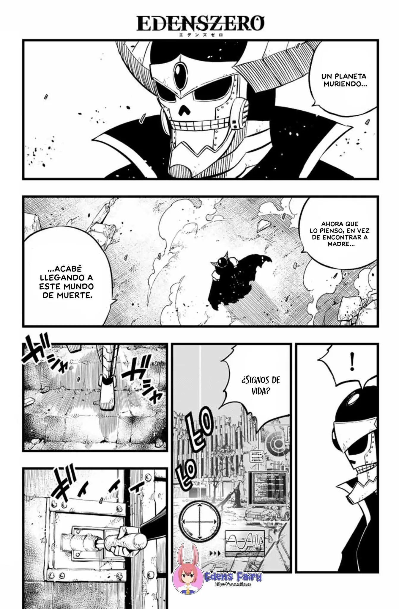 Read Eden's Zero ES Manga Online