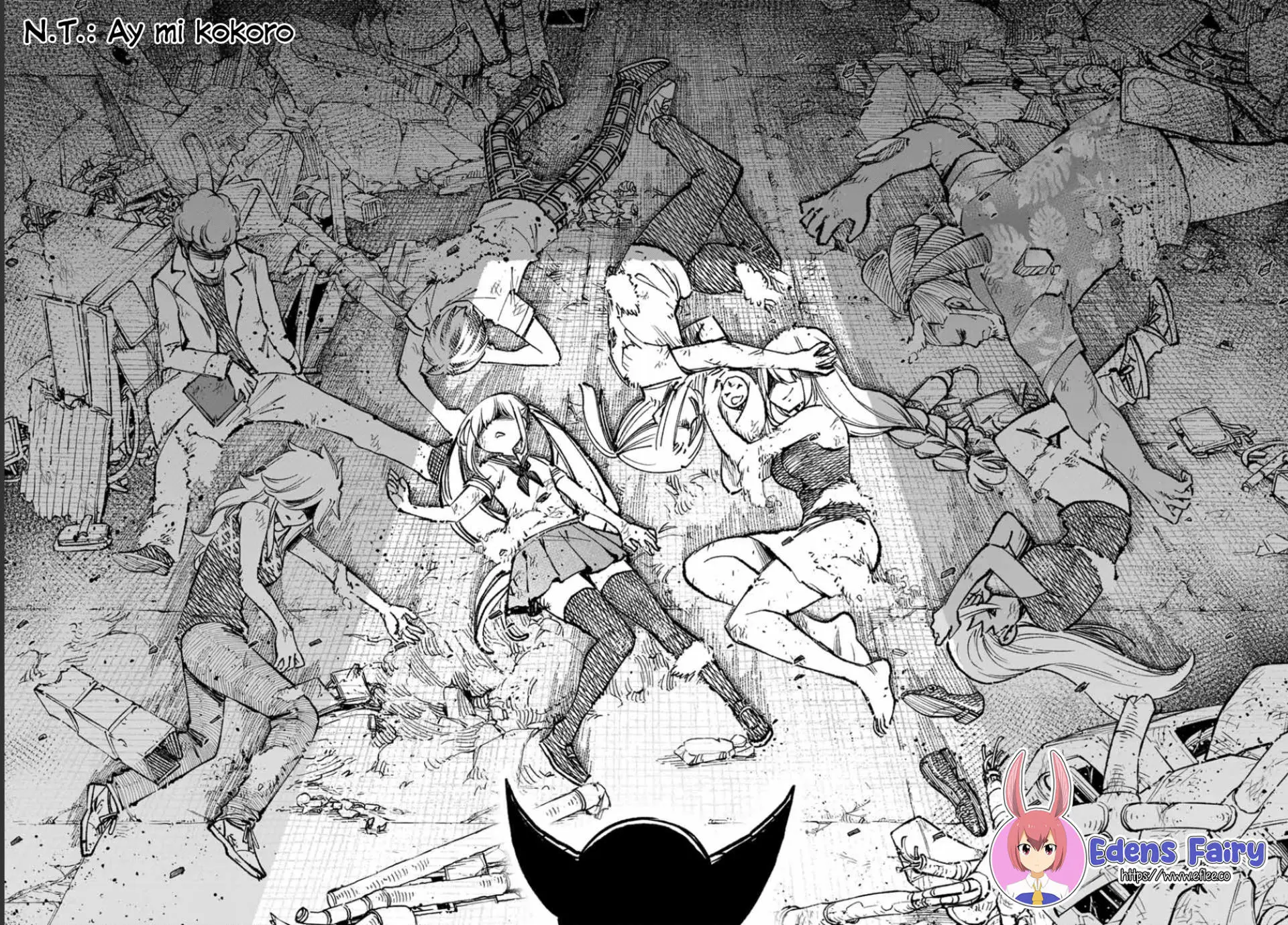 Read Eden's Zero ES Manga Online