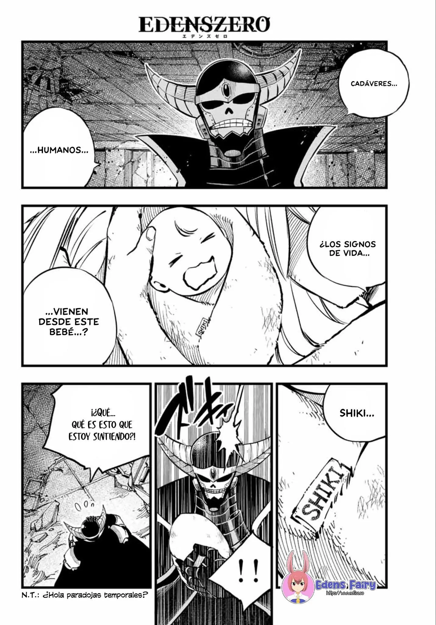 Read Eden's Zero ES Manga Online