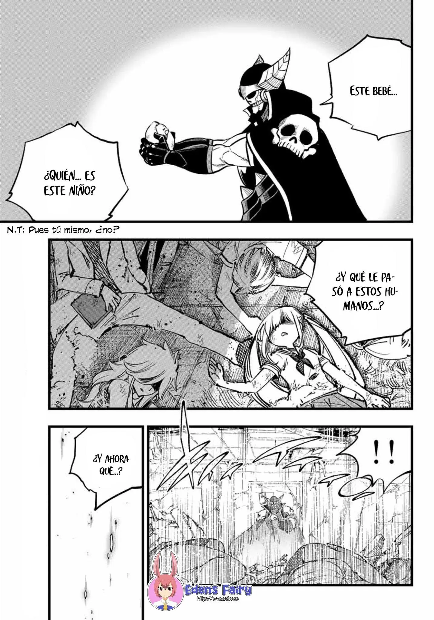 Read Eden's Zero ES Manga Online