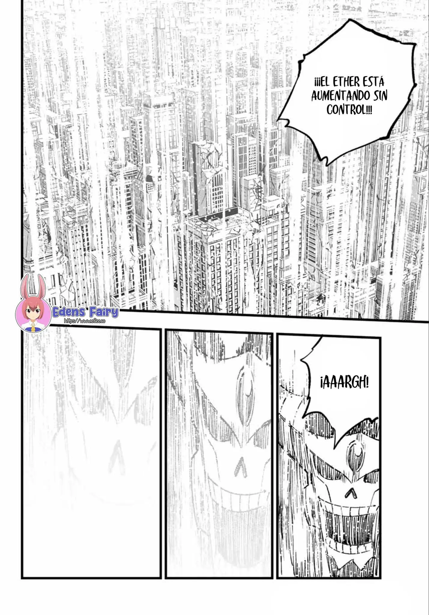 Read Eden's Zero ES Manga Online