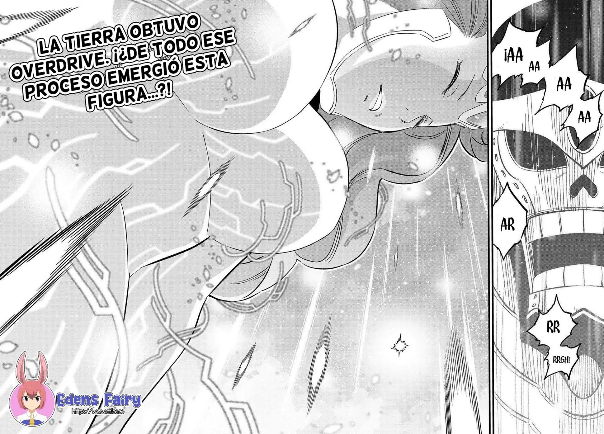 Read Eden's Zero ES Manga Online