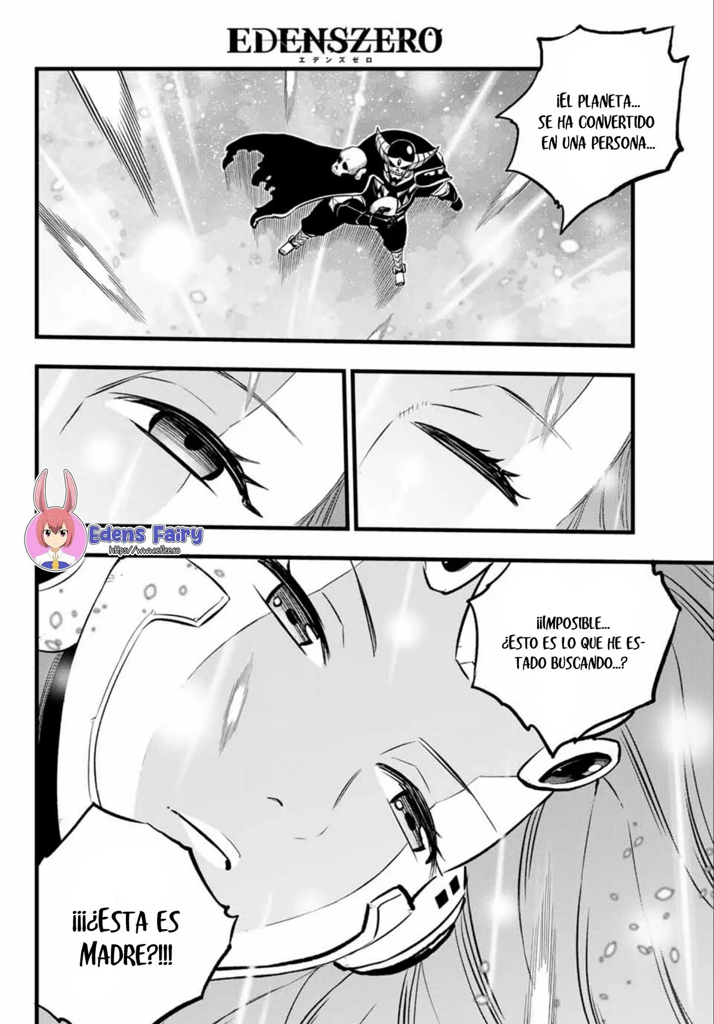 Read Eden's Zero ES Manga Online