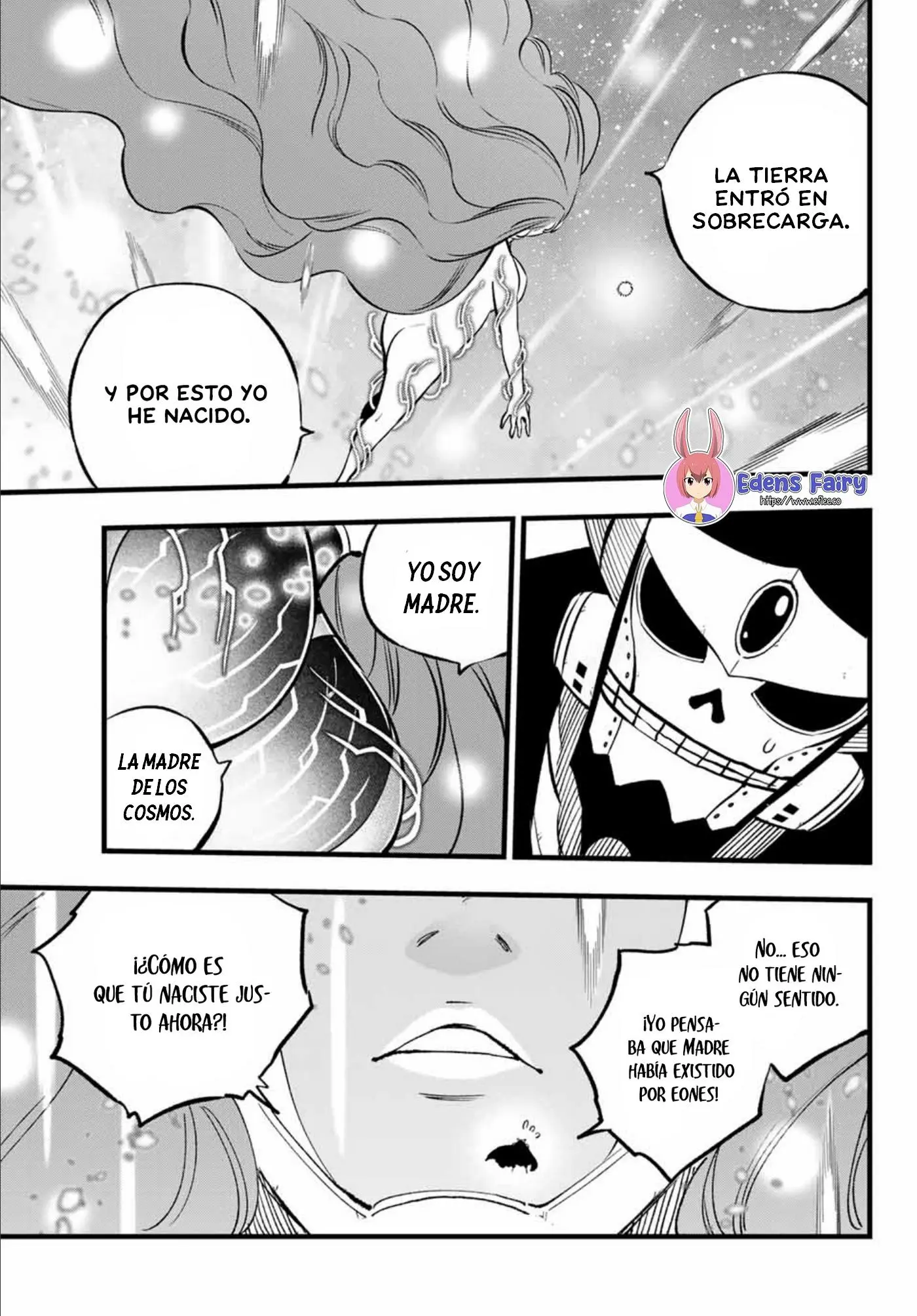 Read Eden's Zero ES Manga Online