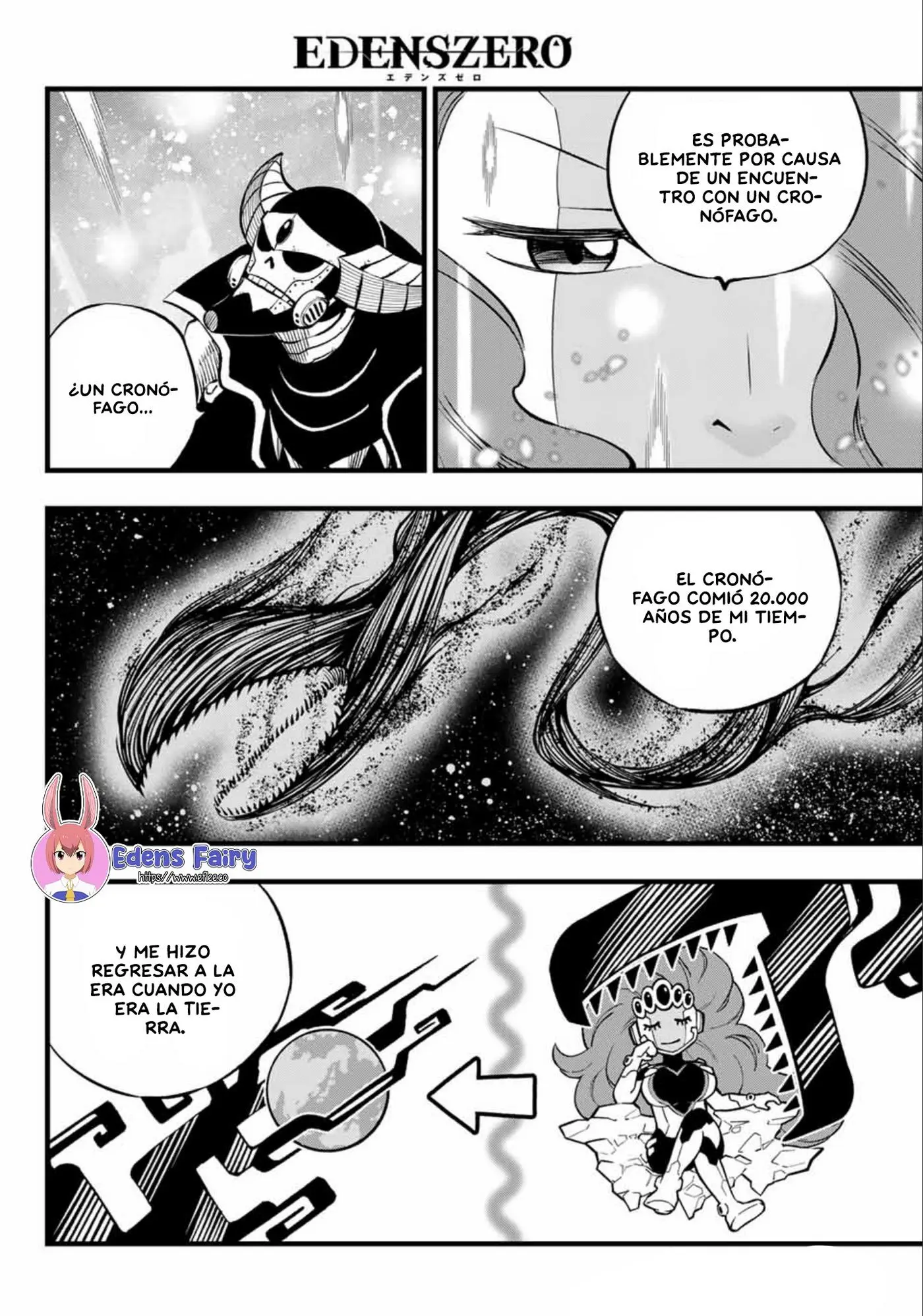 Read Eden's Zero ES Manga Online