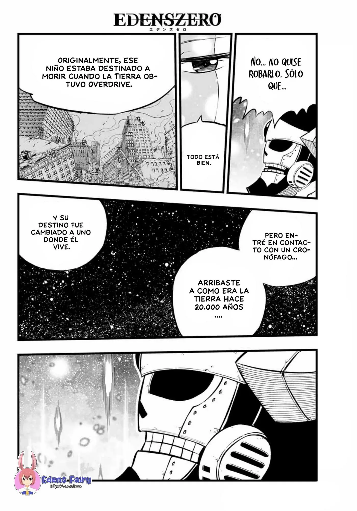Read Eden's Zero ES Manga Online