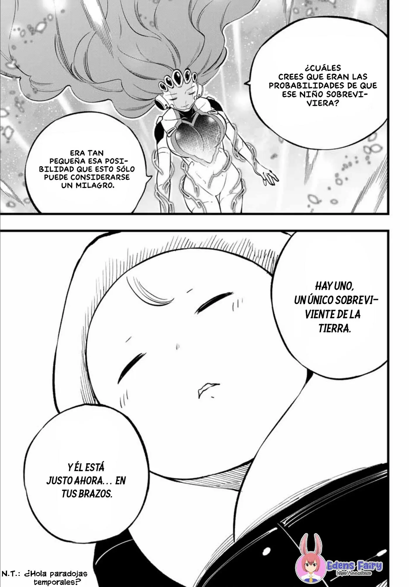 Read Eden's Zero ES Manga Online