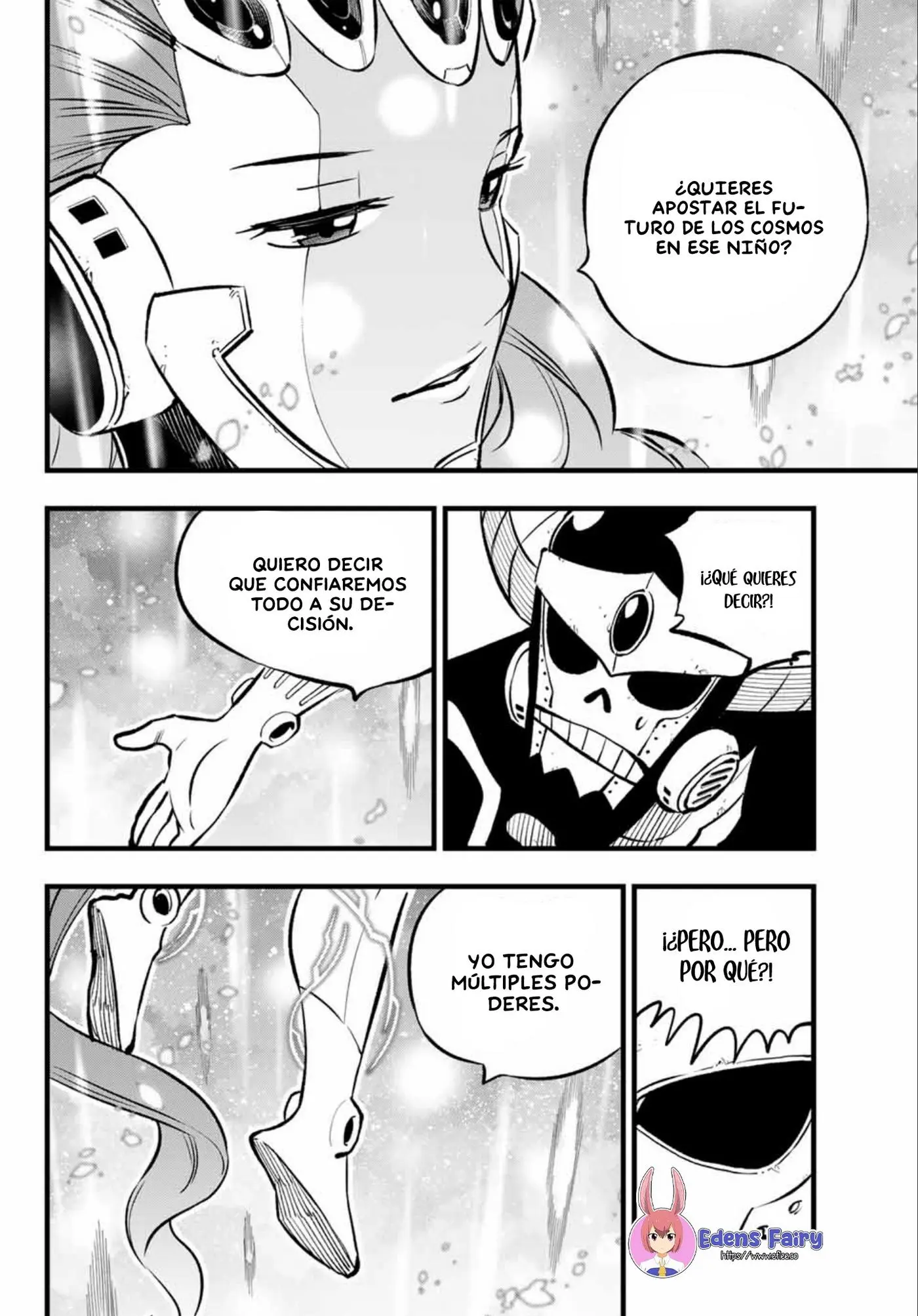 Read Eden's Zero ES Manga Online
