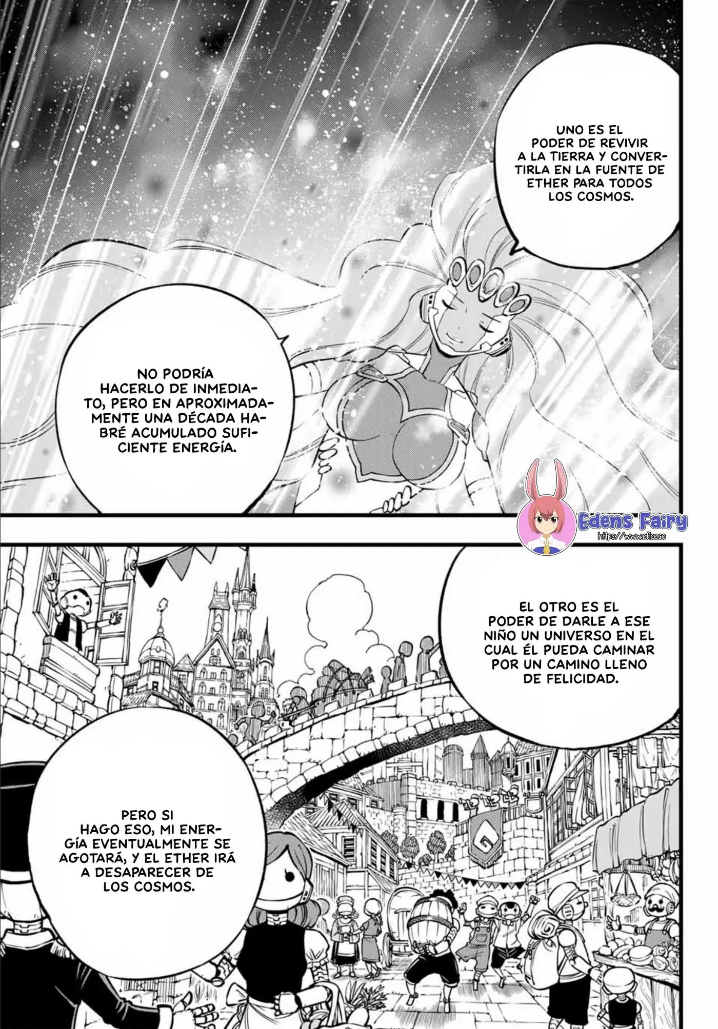 Read Eden's Zero ES Manga Online