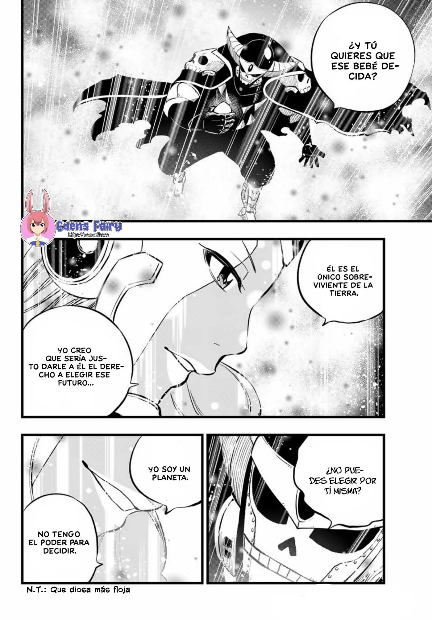 Read Eden's Zero ES Manga Online