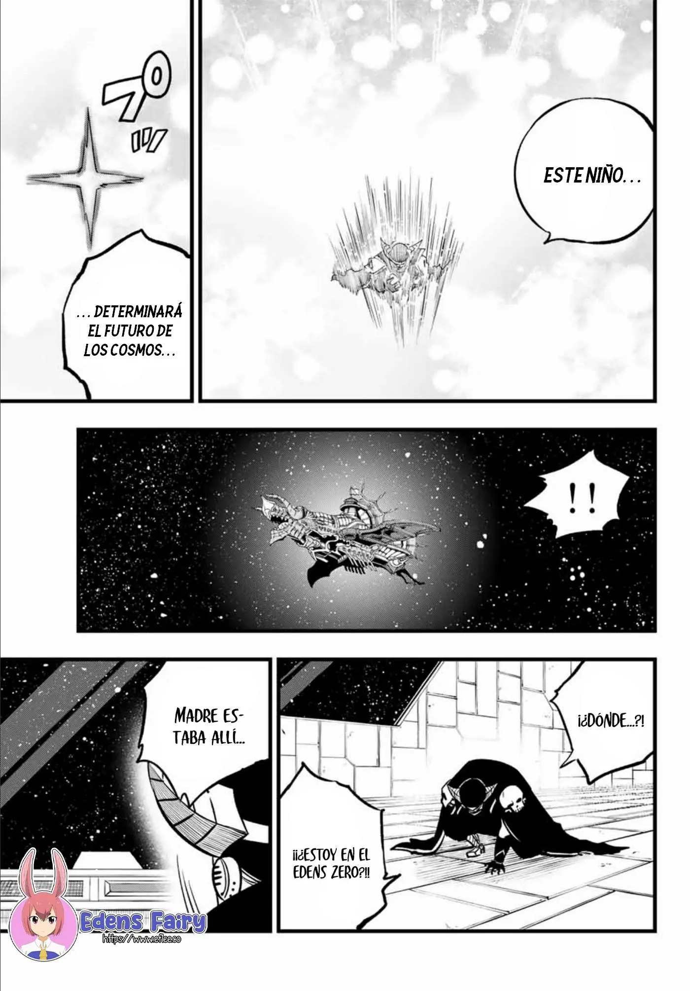 Read Eden's Zero ES Manga Online