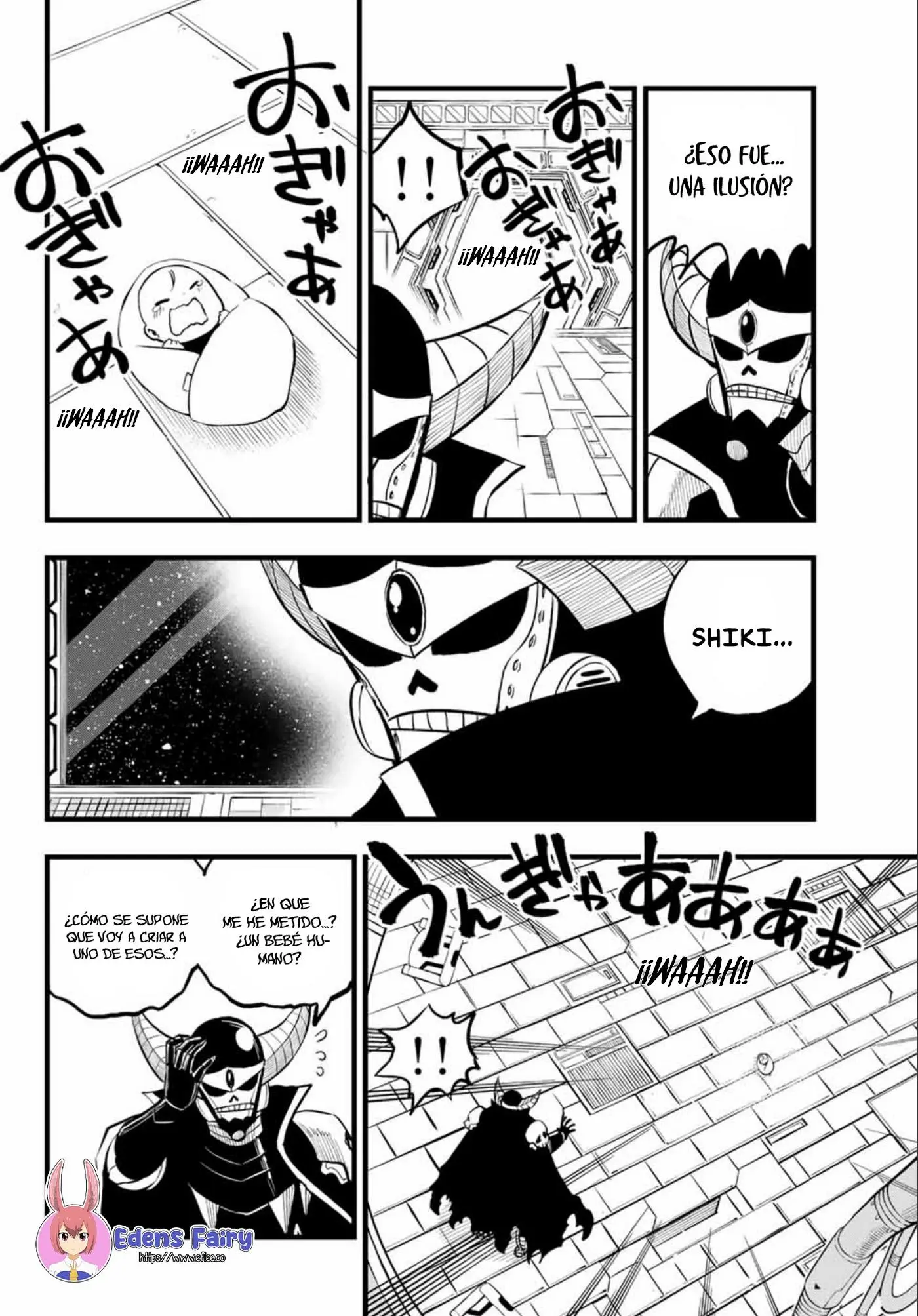 Read Eden's Zero ES Manga Online