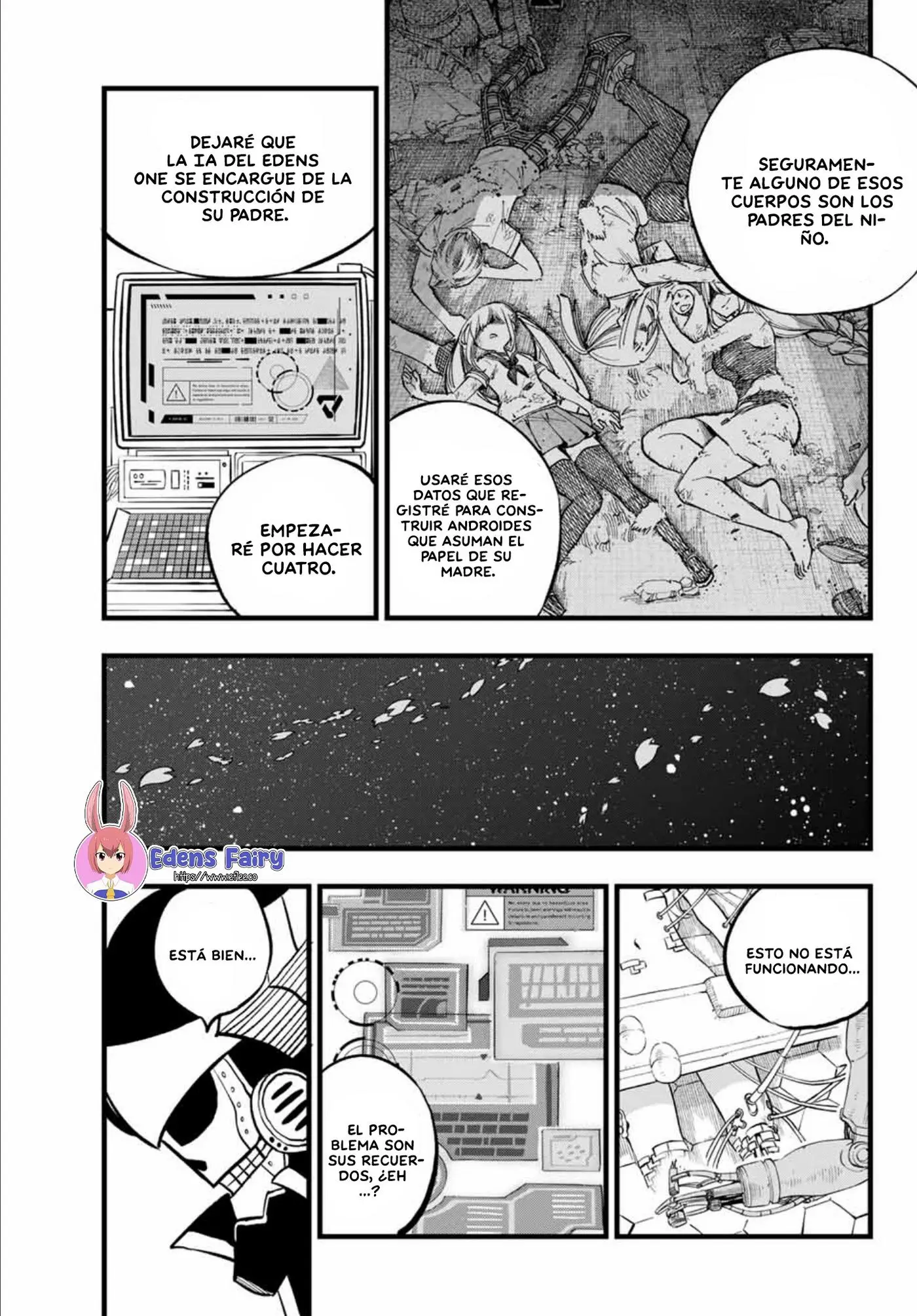 Read Eden's Zero ES Manga Online