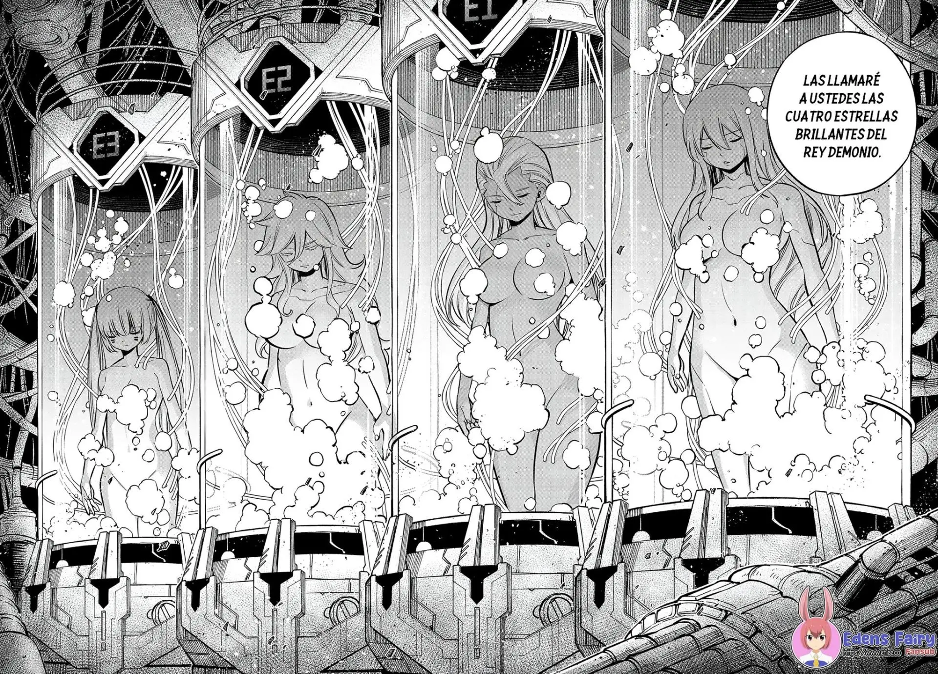 Read Eden's Zero ES Manga Online