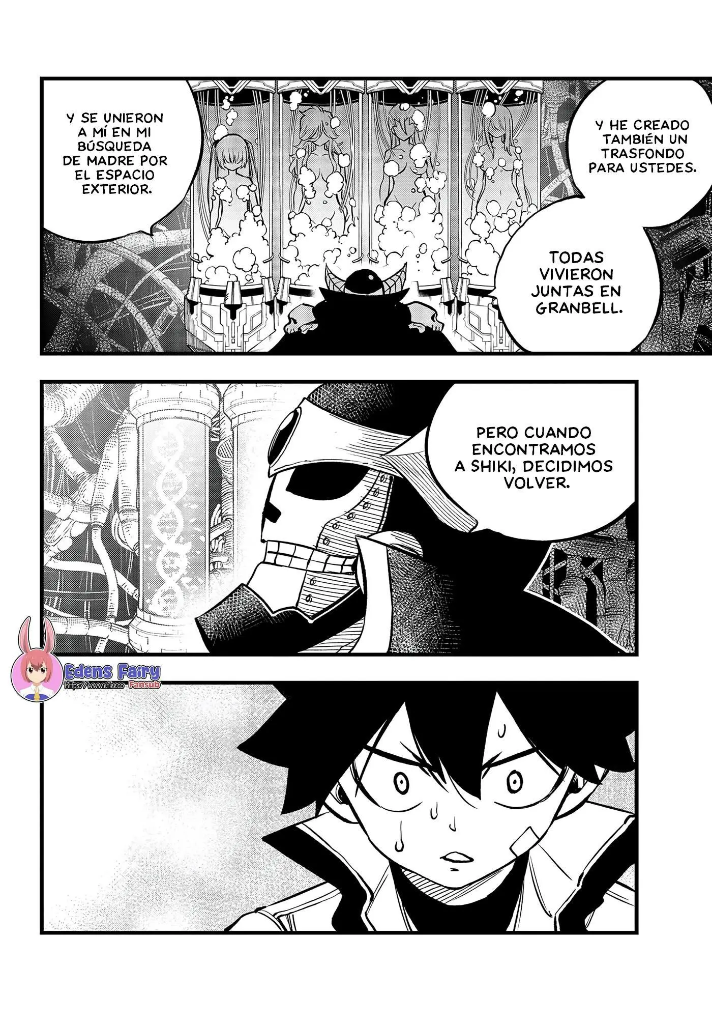Read Eden's Zero ES Manga Online