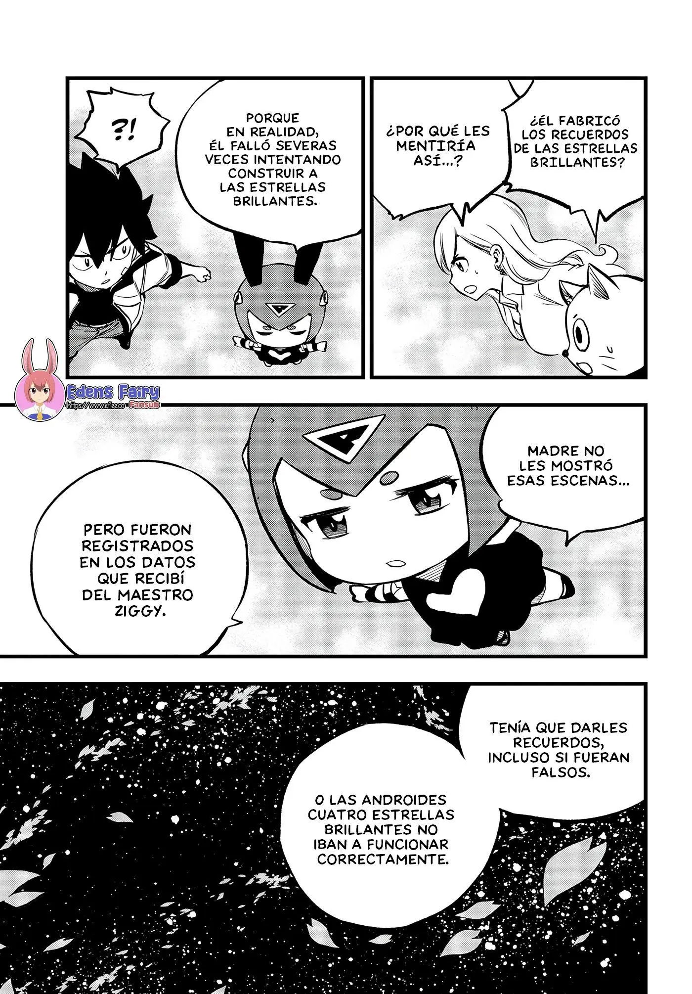 Read Eden's Zero ES Manga Online