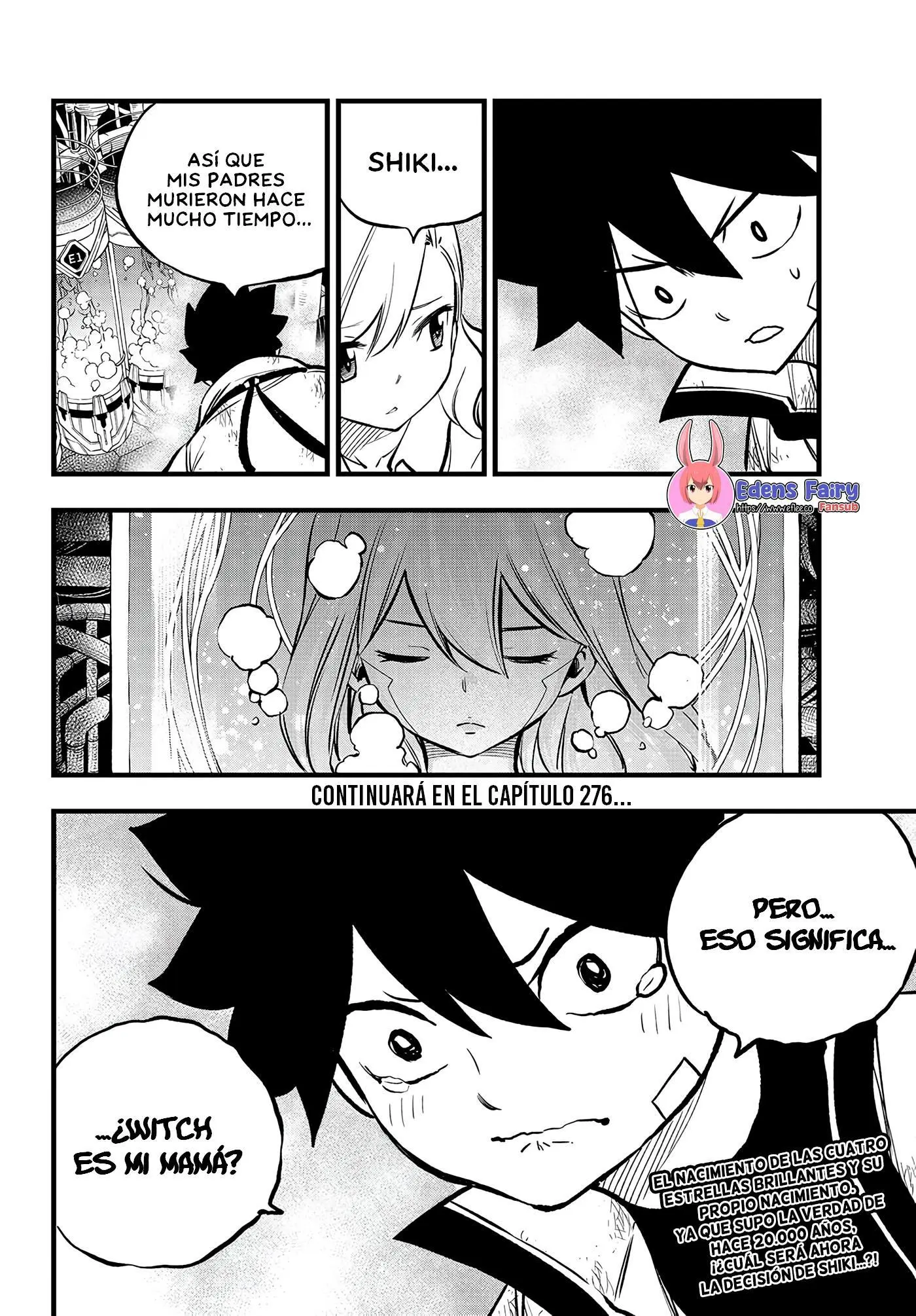 Read Eden's Zero ES Manga Online