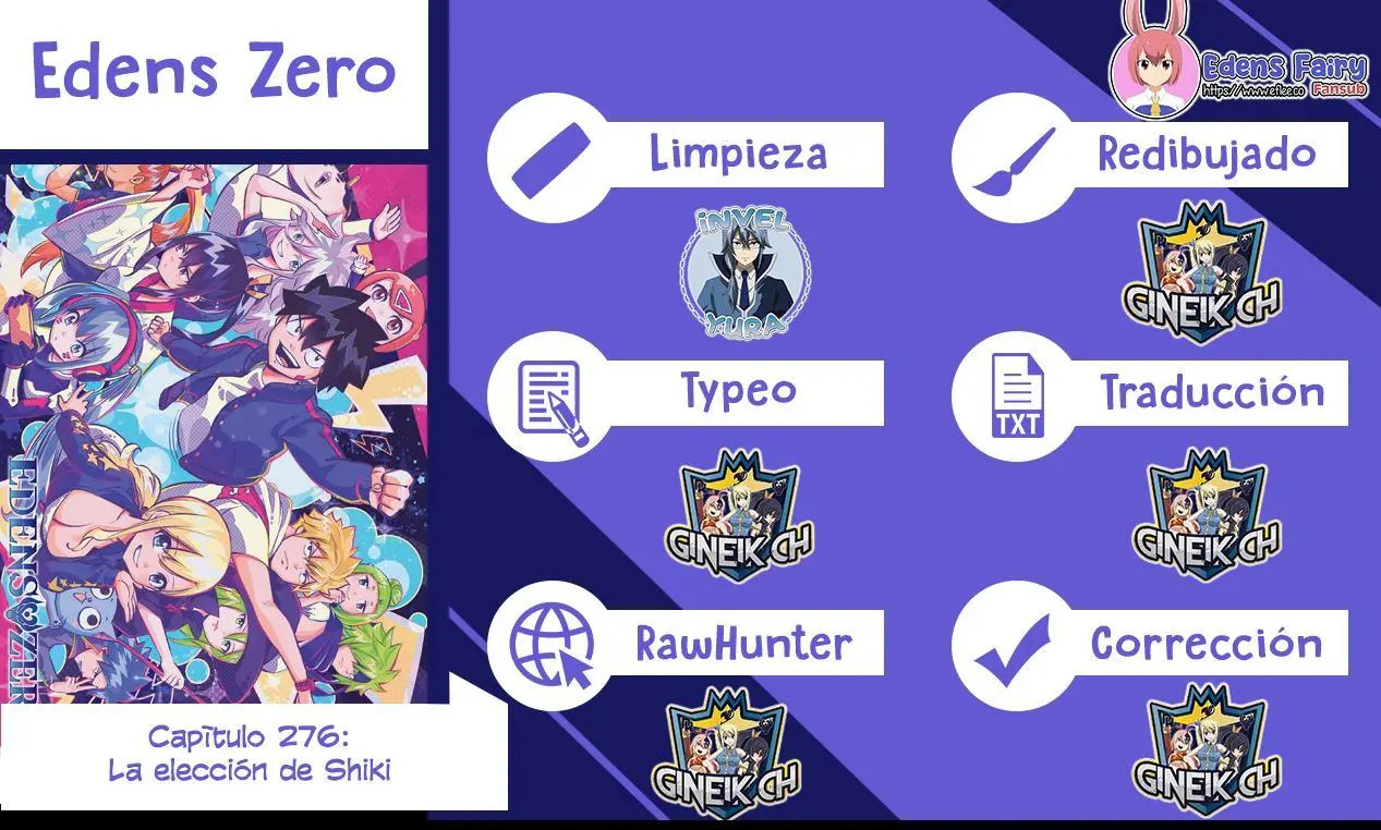 Read Eden's Zero ES Manga Online