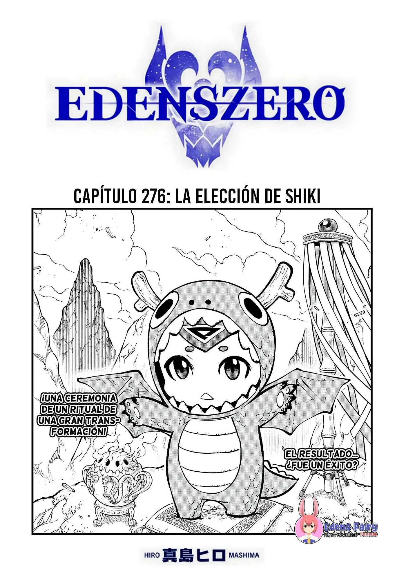 Read Eden's Zero ES Manga Online