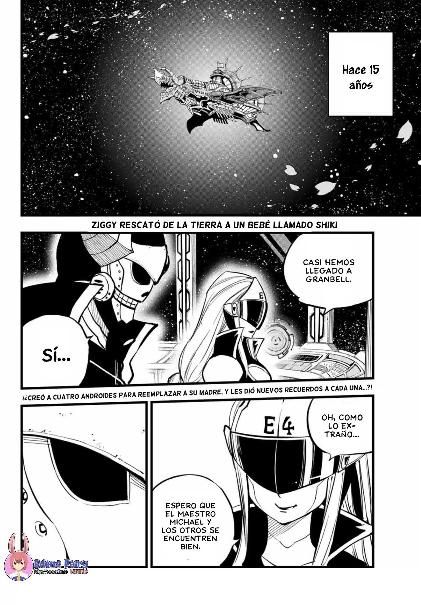 Read Eden's Zero ES Manga Online