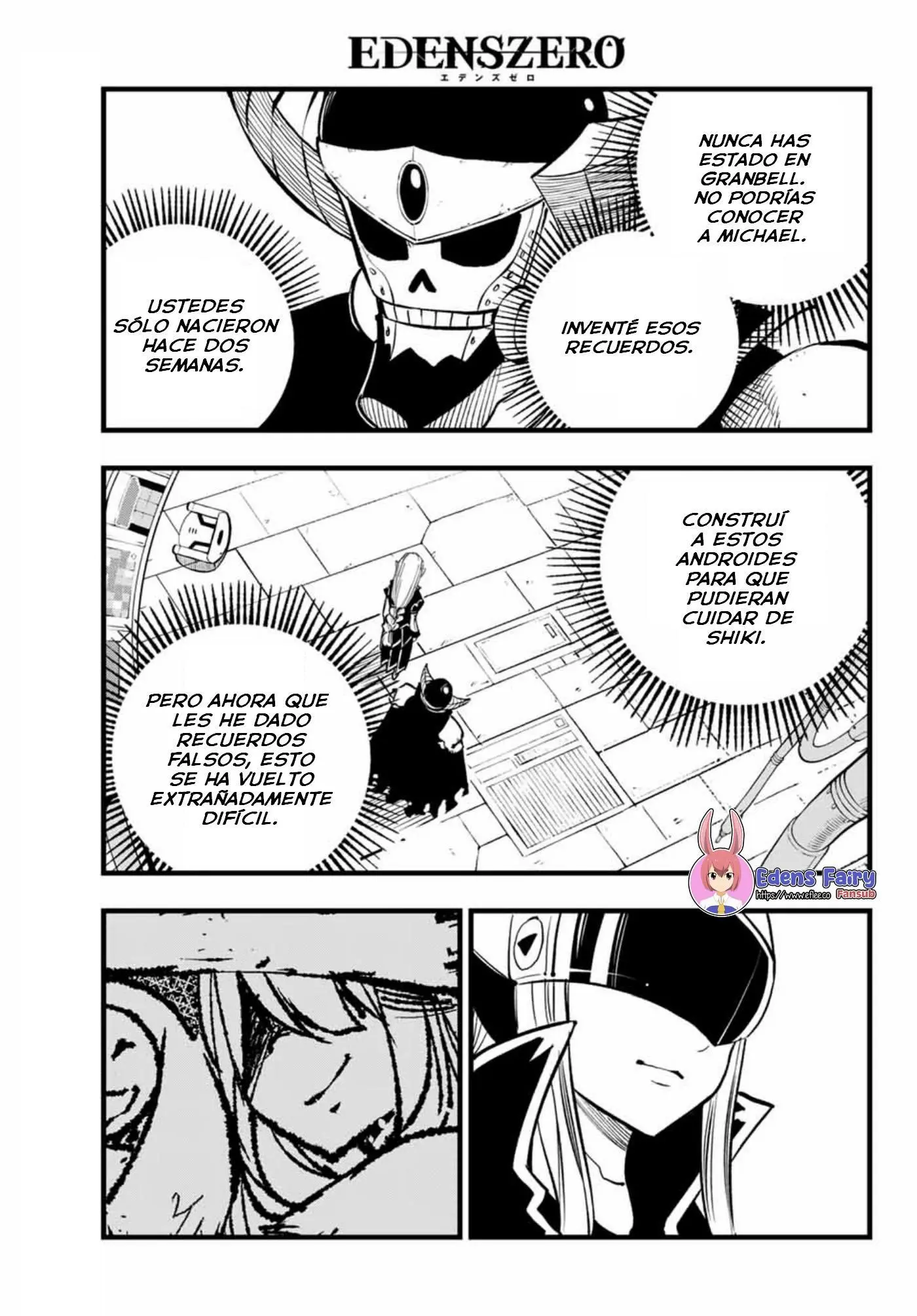 Read Eden's Zero ES Manga Online