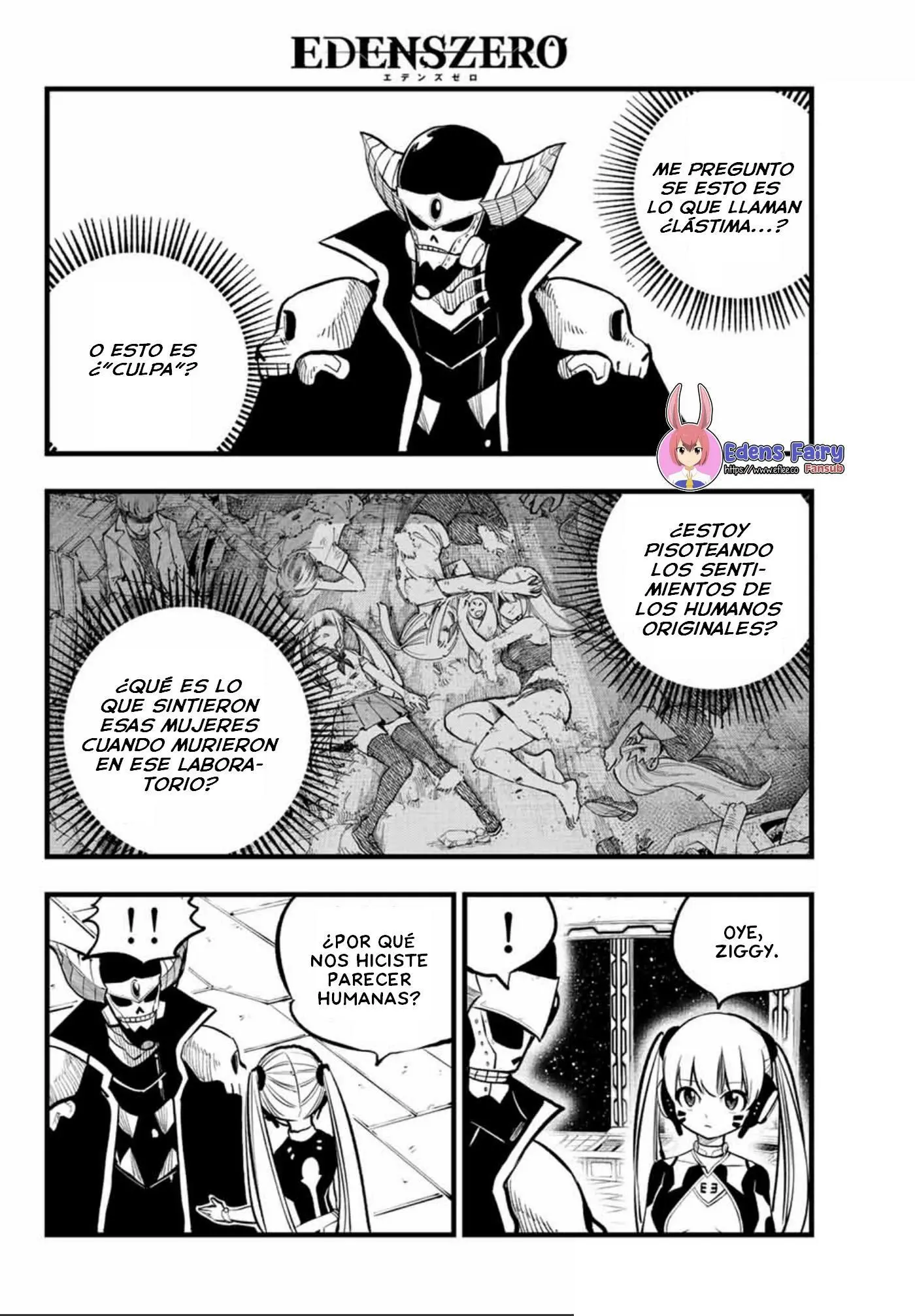 Read Eden's Zero ES Manga Online