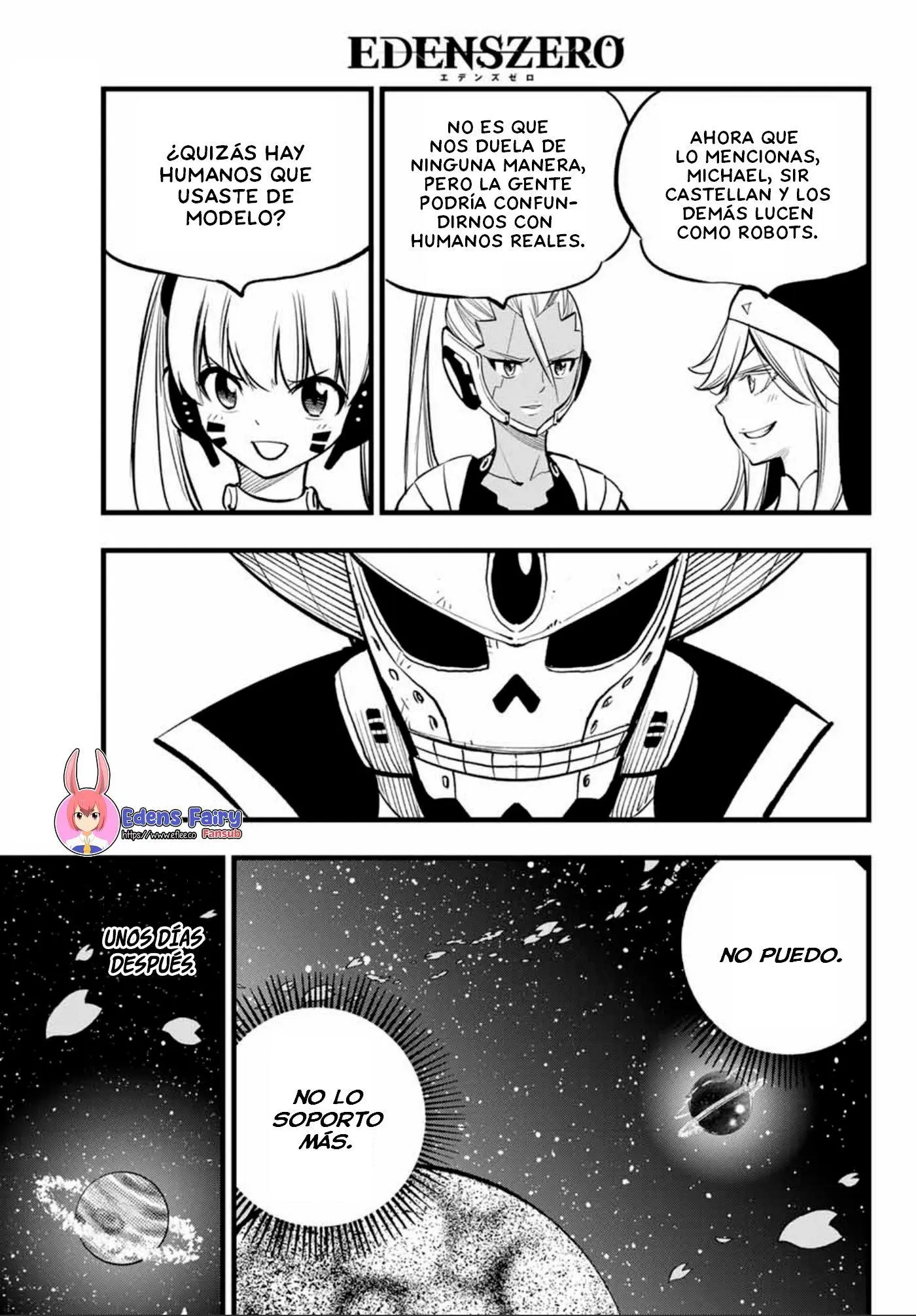 Read Eden's Zero ES Manga Online
