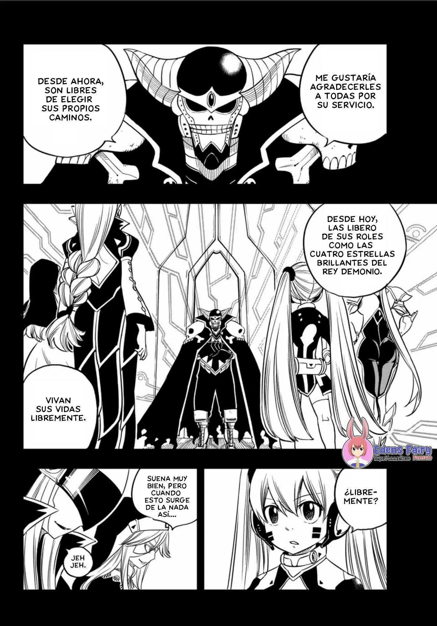 Read Eden's Zero ES Manga Online