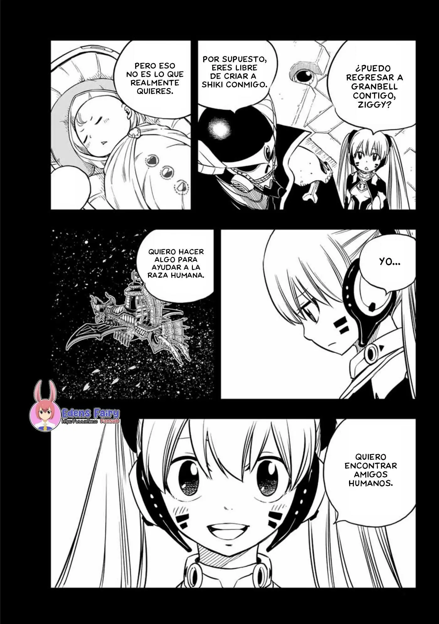 Read Eden's Zero ES Manga Online