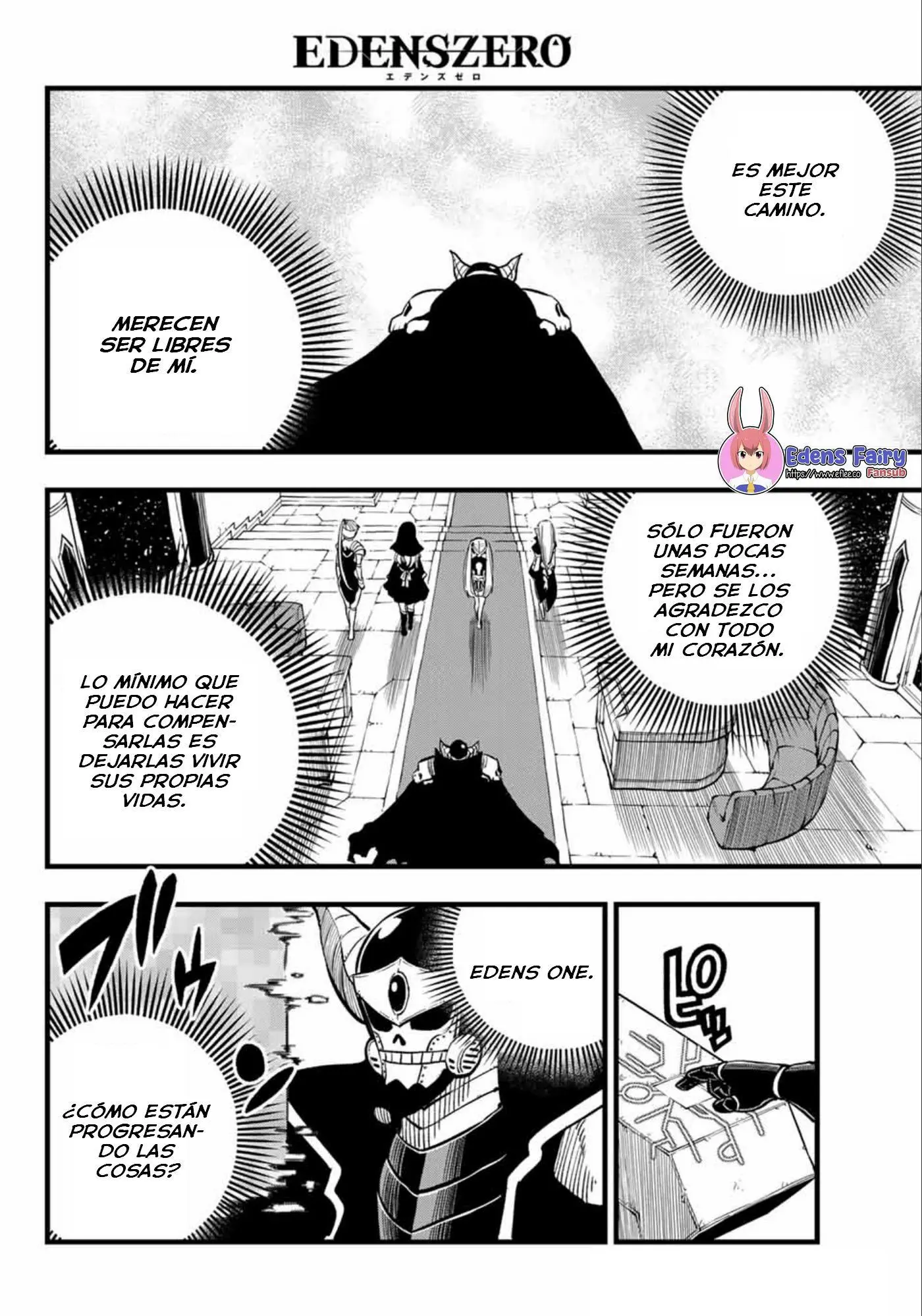 Read Eden's Zero ES Manga Online