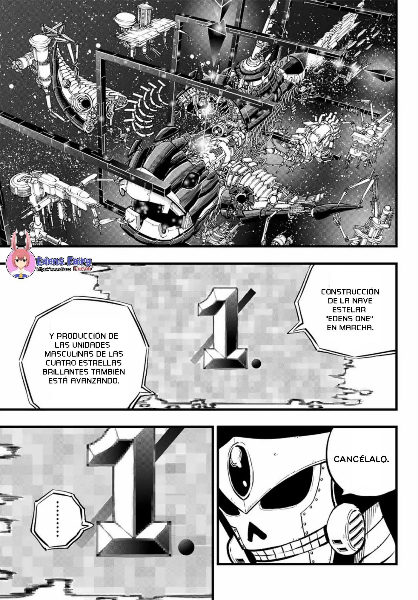 Read Eden's Zero ES Manga Online