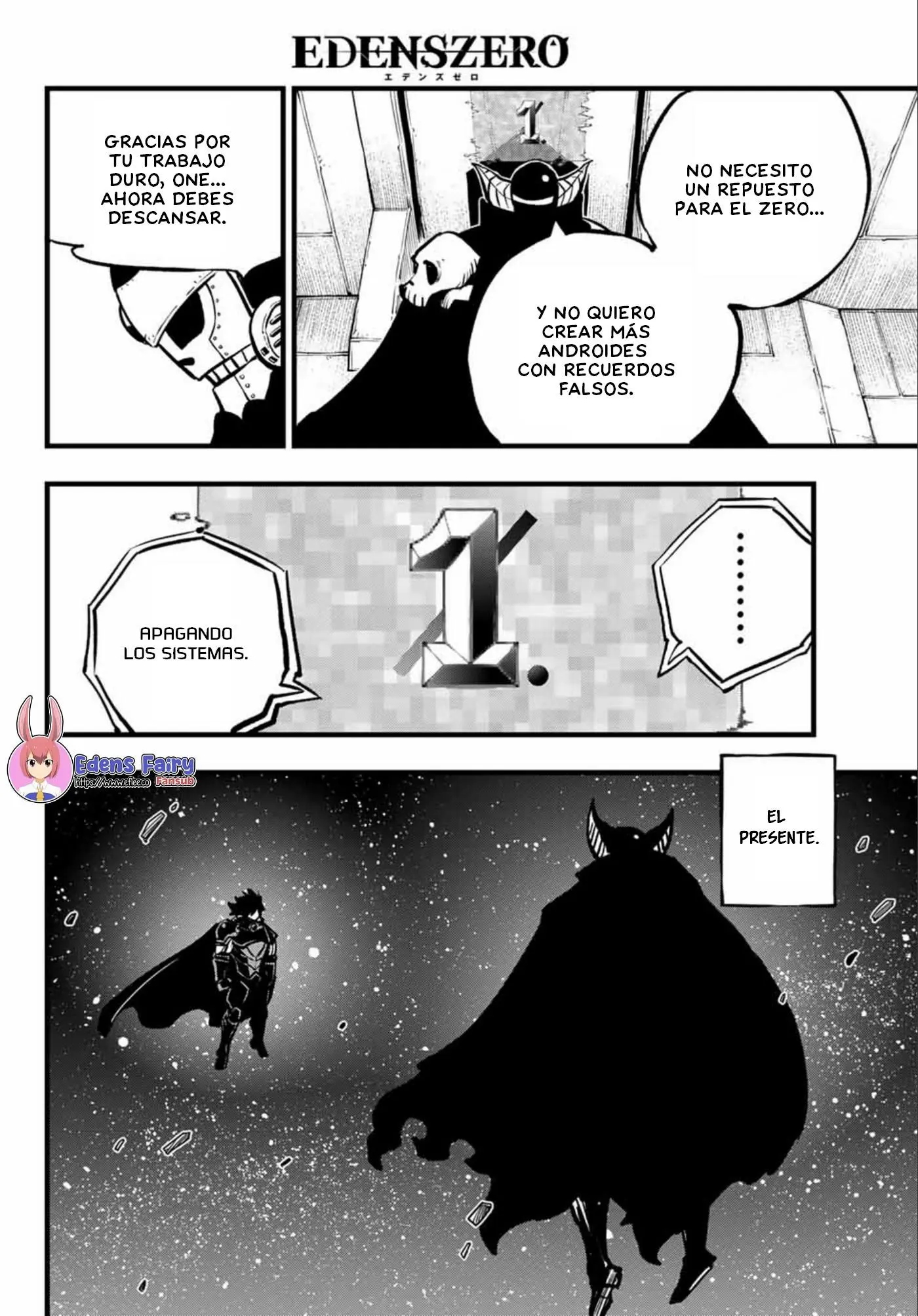 Read Eden's Zero ES Manga Online