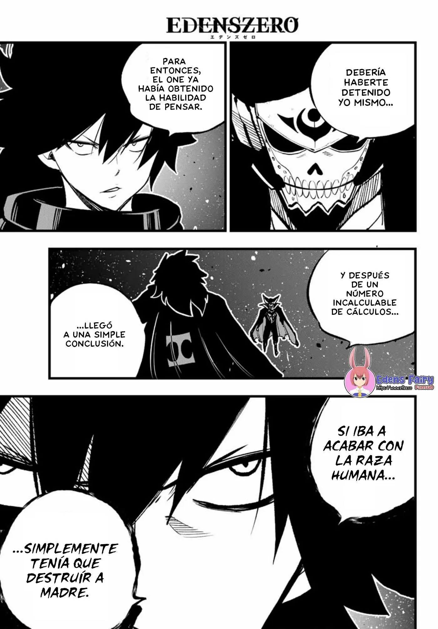 Read Eden's Zero ES Manga Online
