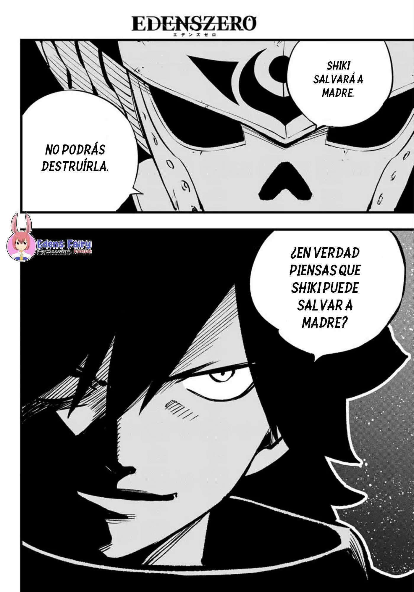 Read Eden's Zero ES Manga Online