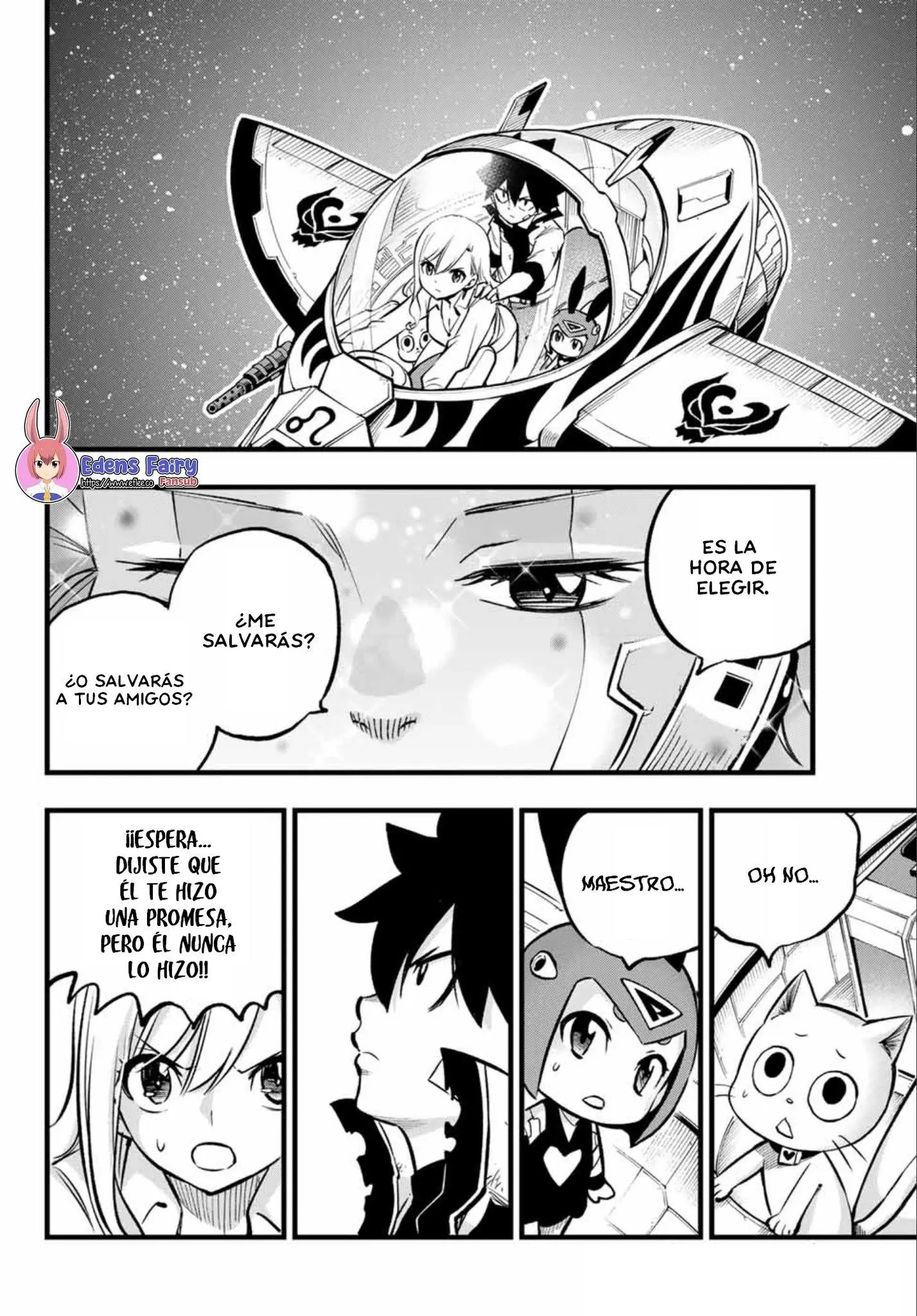 Read Eden's Zero ES Manga Online