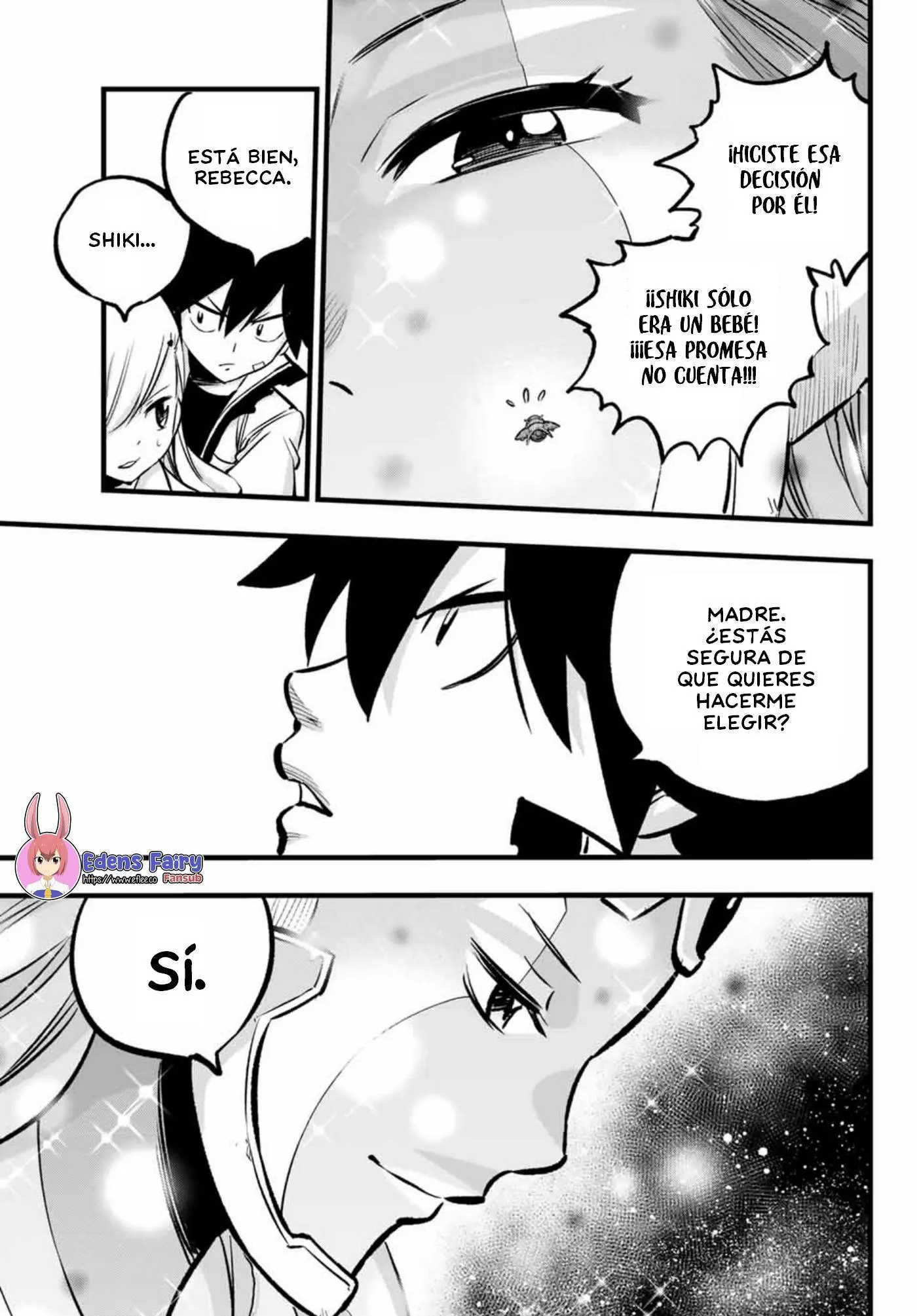 Read Eden's Zero ES Manga Online