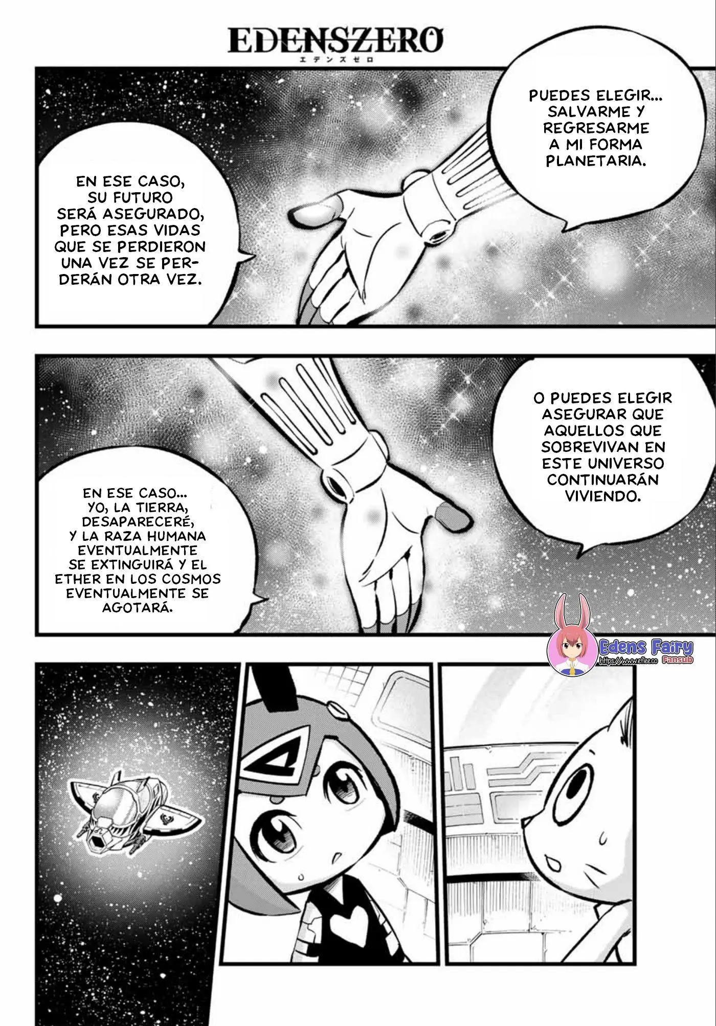 Read Eden's Zero ES Manga Online