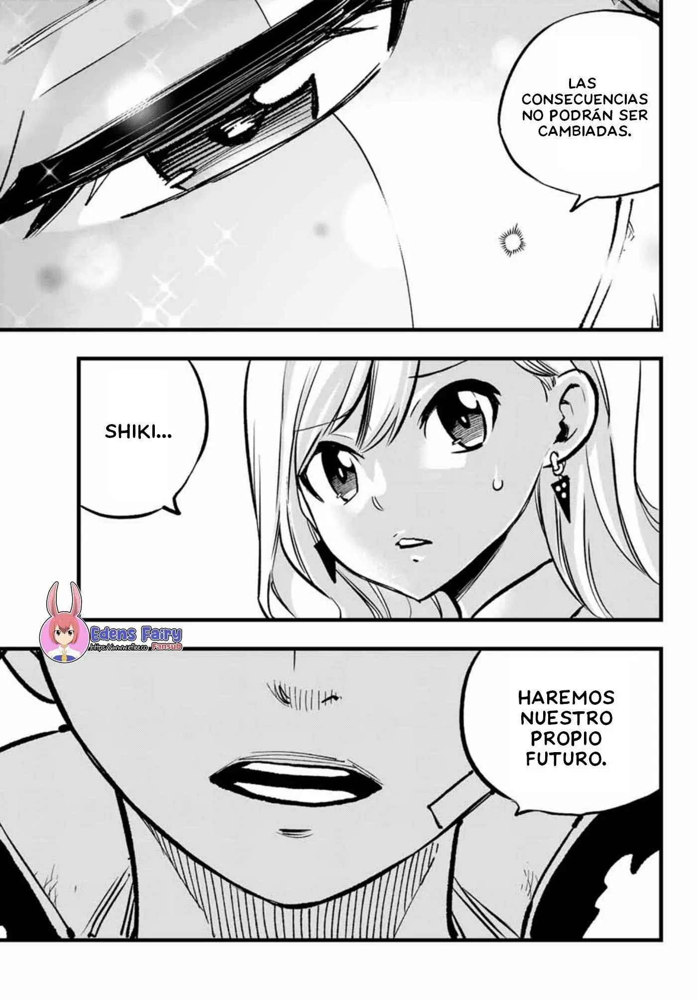 Read Eden's Zero ES Manga Online