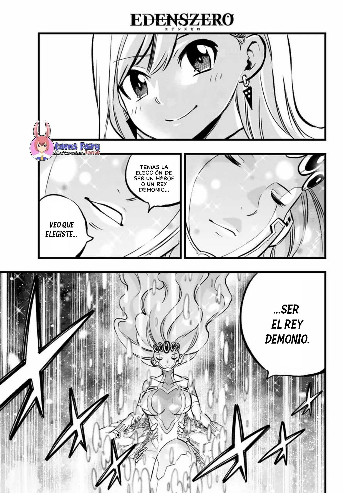 Read Eden's Zero ES Manga Online