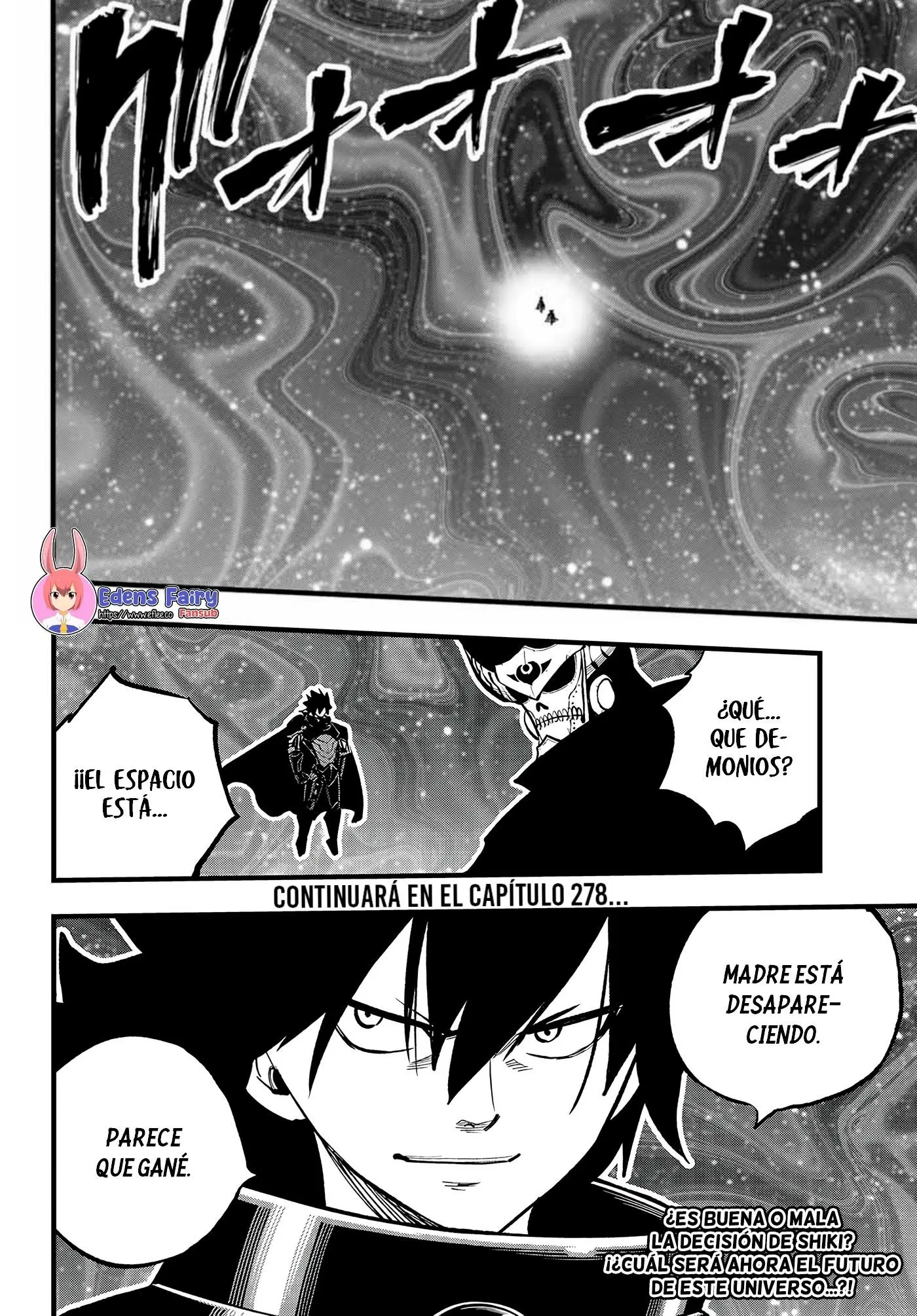 Read Eden's Zero ES Manga Online